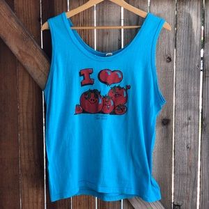 Vintage 80’s Tank Top